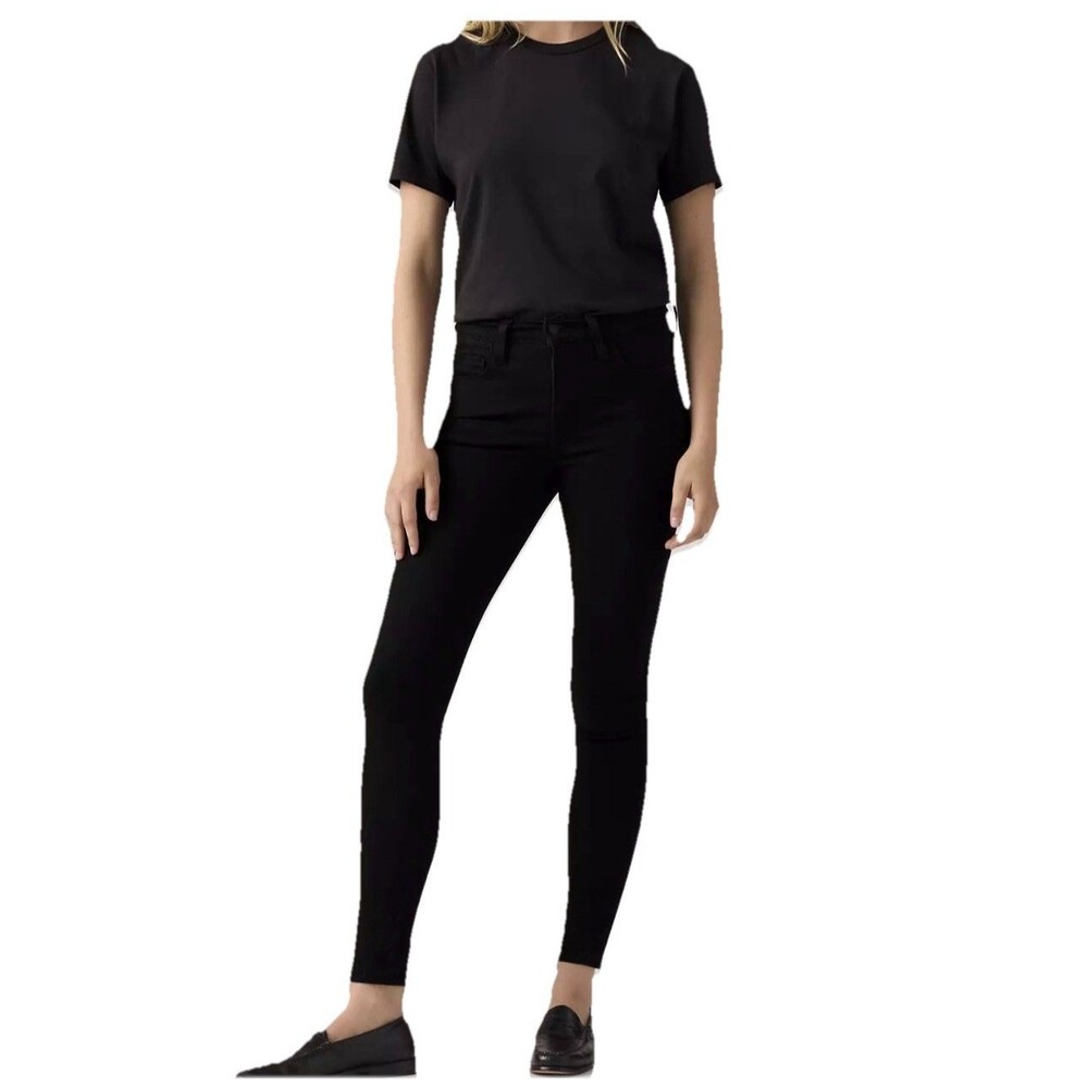 Levi's Women's 720 High Rise Super Skinny Jeans Black Size 28 X 28